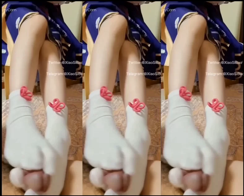 美腿/足控 COS 足交剪辑 合集【3v+20g】
