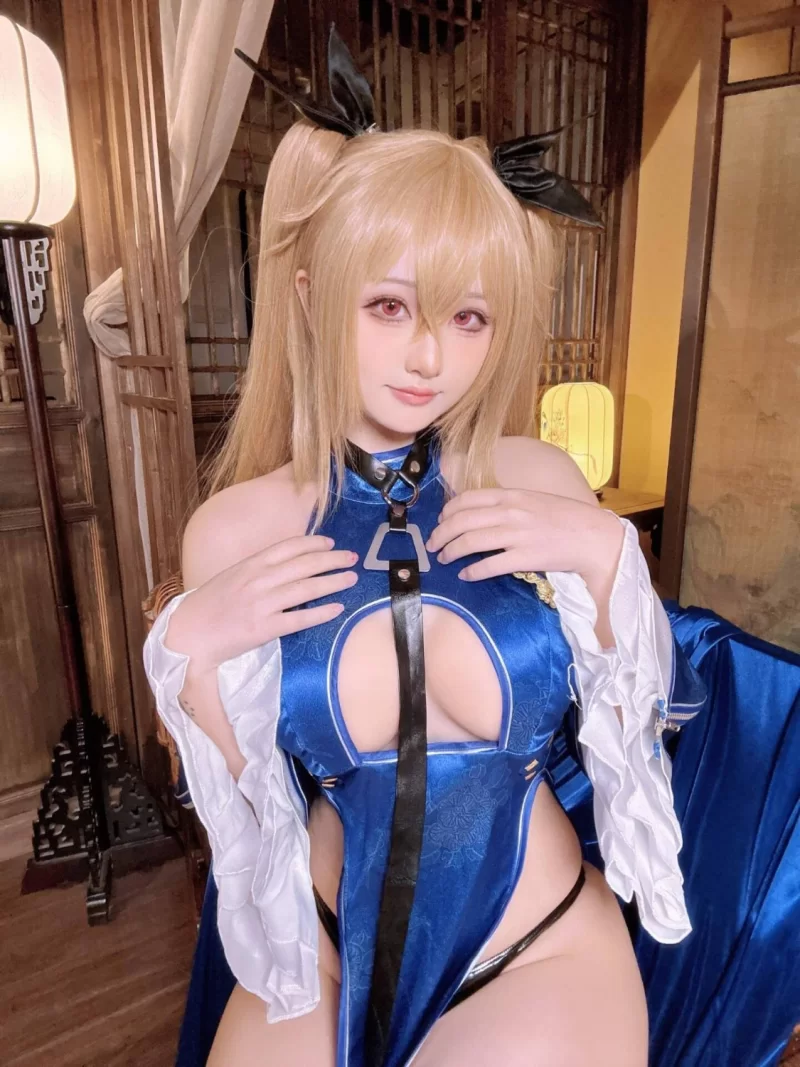 国产coser 屿鱼 安克雷奇 [33P 42MB]【33P+42M】