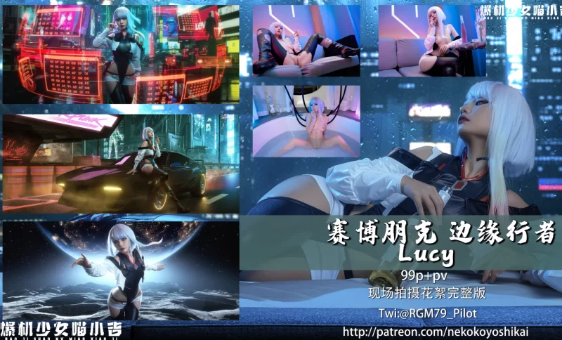 Cosplay 爆机少女喵小吉 95套，图片多，少量视频，好东西【多p多v+198.39g】
