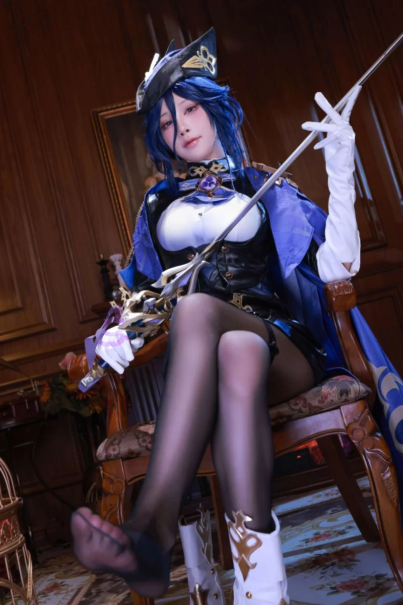 Cosplay 水淼aqua Vol.220 原神 克洛琳德 [79P-462M][百度网盘]【79P+462M】