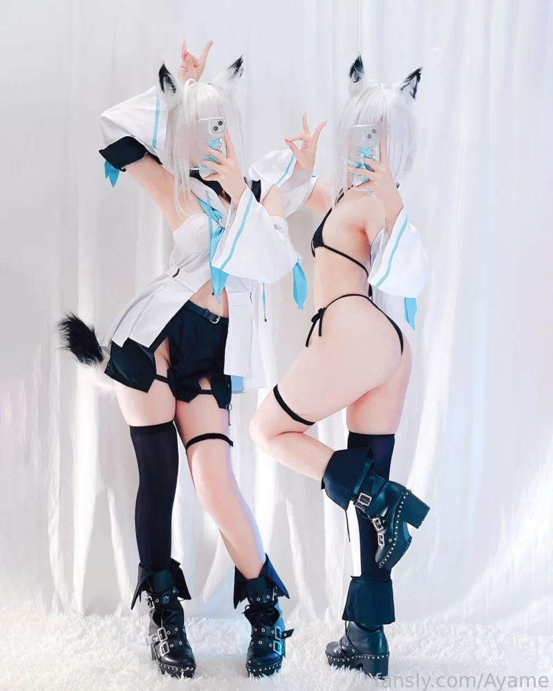 Cosplay [ayame]各种美少女cosplay换装！【14v+896m】