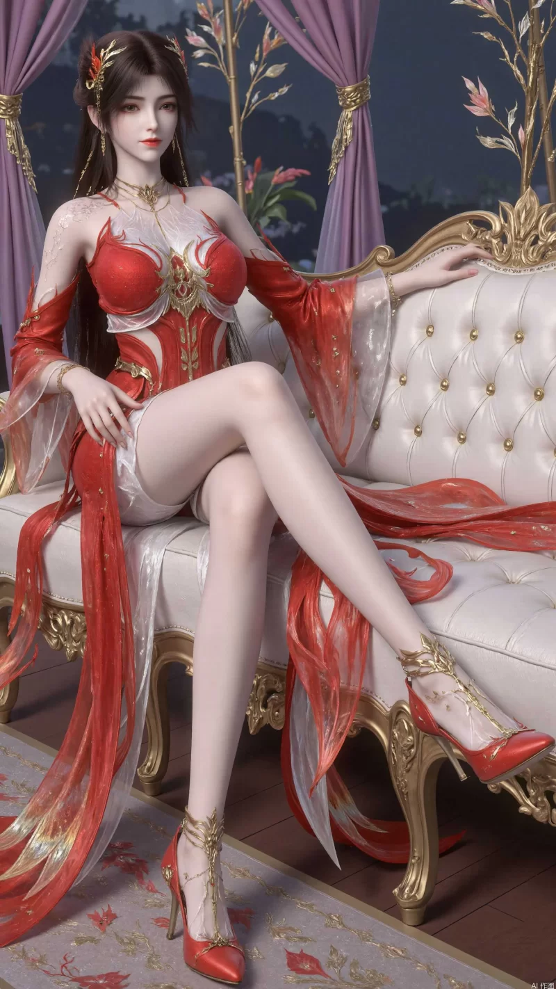 动漫 完美世界-火灵儿（精美图集）素【77P+527M】