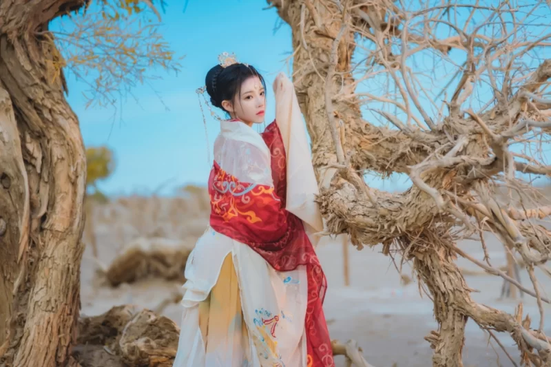 唯美写真 桜桃喵-惊鸿【15P+375M】