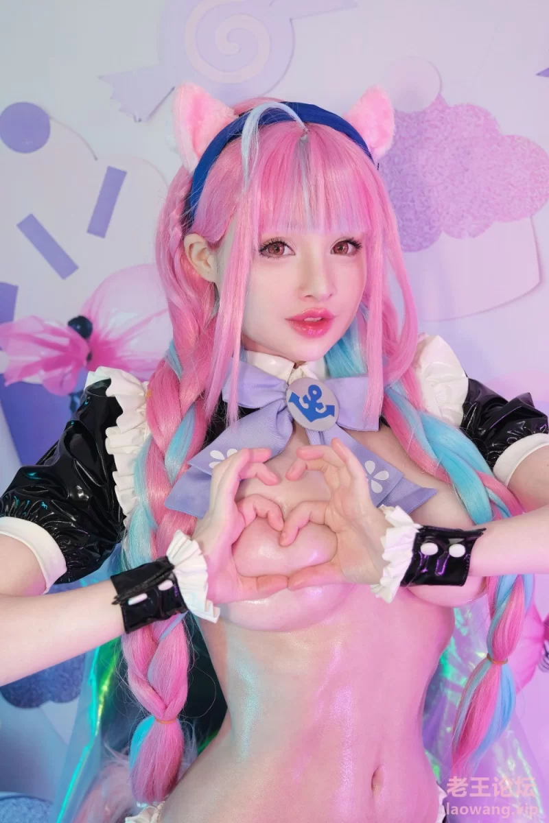 coser 步兵/ Hidori Rose心欧美大尺度 美巨乳喷水萝莉COSER写真分享【67p+26m】