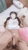 福利姬 清纯萝莉母狗嫩妹『小雪糕』截至6月新档，被金主爸爸骑操 又被插的胡言乱语【1+1.5g】