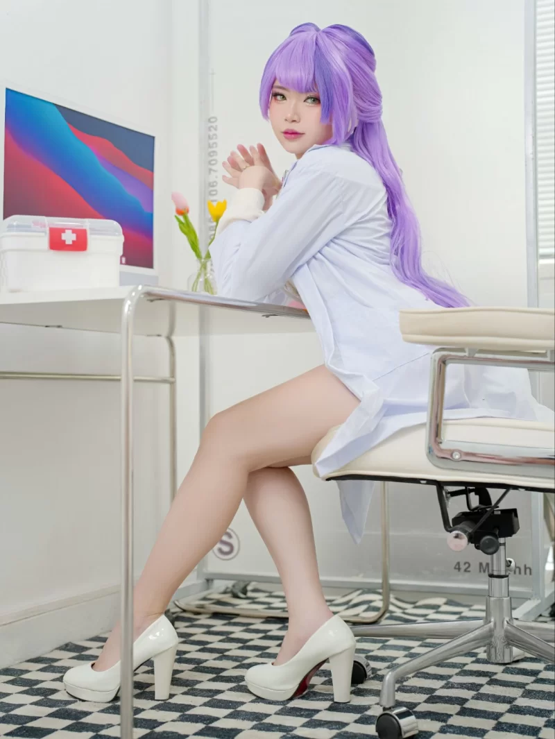 日韩coser ZinieQ Miriam [41P-91MB]【41P+91M】