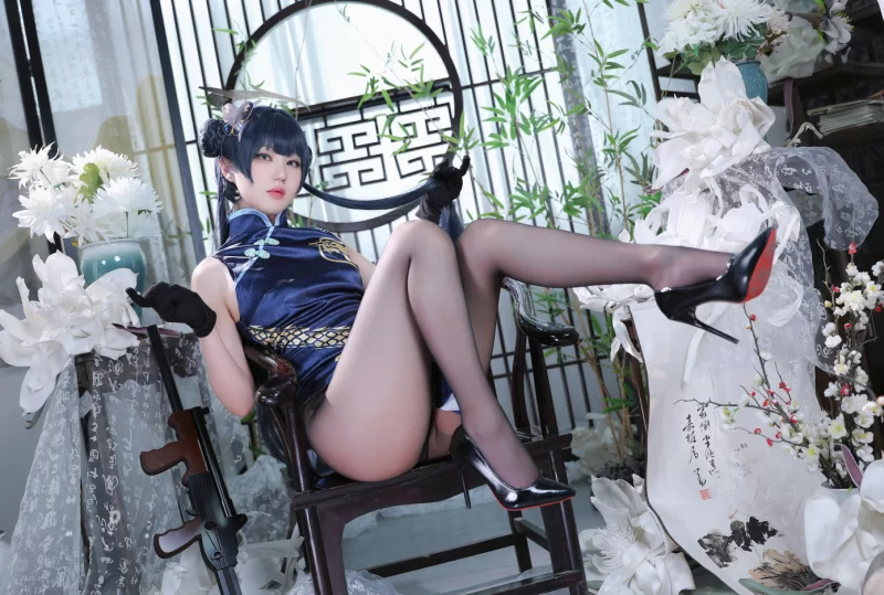 Cosplay 影子喵Ghost_妃咲 [85P+13V]【85P+13V+1.8g】