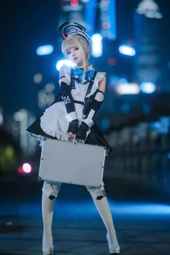 Cosplay [花柒Hana]套图36-39 符玄/流萤/银狼/飞鸟马时[884M/64P/度盘]【NP+884M】