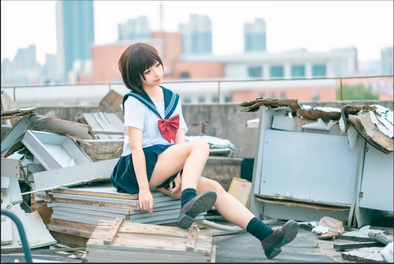 Cosplay 蠢沫沫 – 写真合集031-035【5套+2.76G】