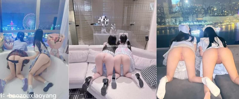 福利姬 超嫩清纯反差小母狗『小羊咩咩baozouxiaoyang』和好闺蜜一起被爸爸调教【1+350m】