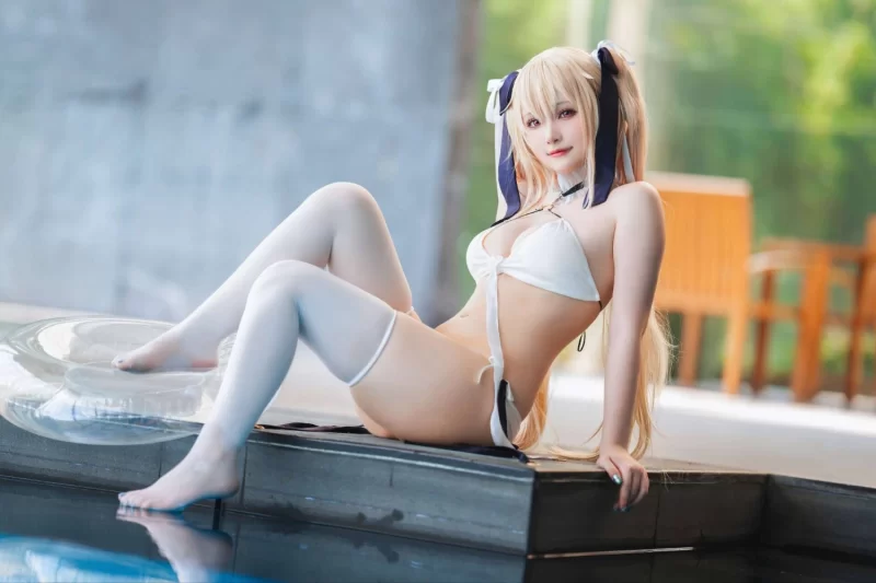 国产coser 屿鱼 安克雷奇 [33P 42MB]【33P+42M】