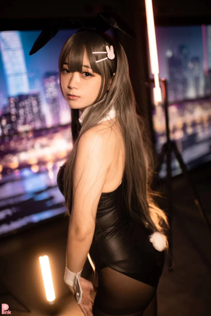 日韩coser PINK_RIBBON  [64P-456MB]【64P+456M】