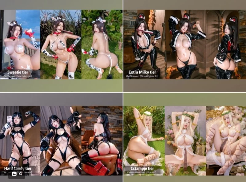 国产coser byoru四月合集【npnv+12.9g】