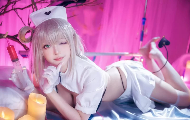 国产coser 屿鱼写真合集【npv+14g】