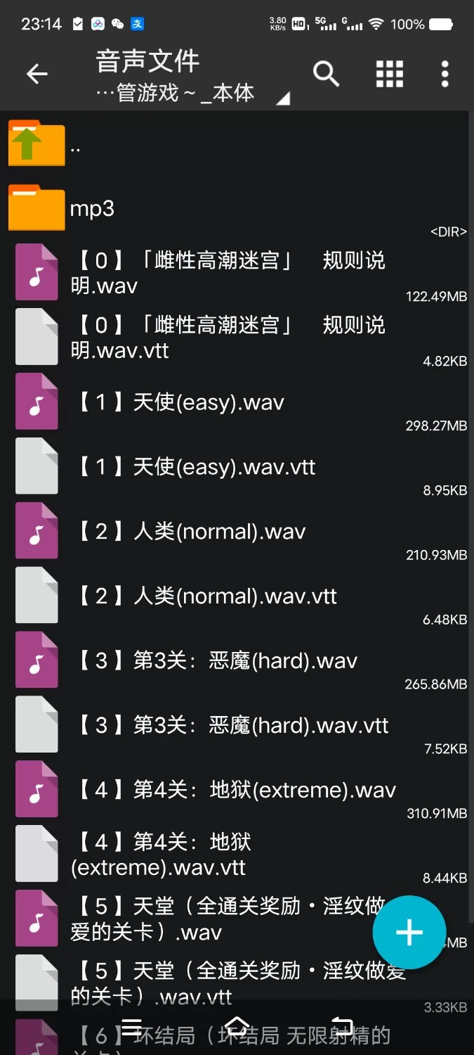 ASMR [简体中文版]雌性高潮迷宫～就连前列腺自慰的敏感度都能作弊提升等级的究极撸管游戏【7V+1.4G】