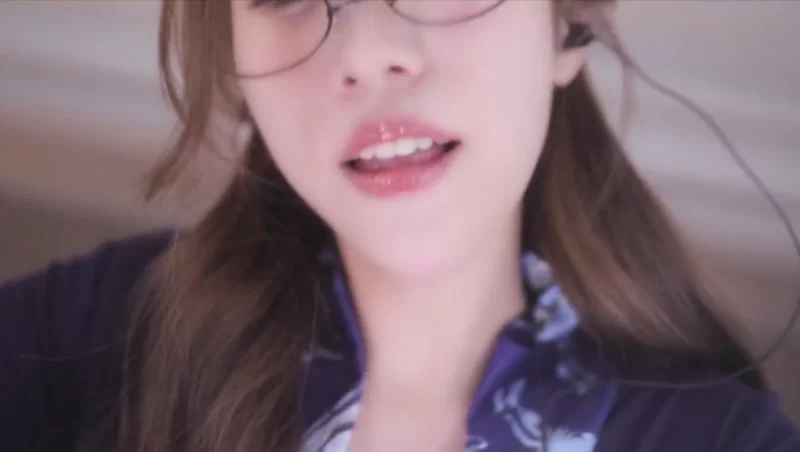ASMR 斗鱼ASMR超美主播[小一熟了]贴脸+骑乘视角【2V+57M】