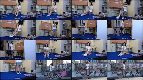 美腿/足控 绮梦摄影-Light-校园格子裙白丝棉袜美腿【368P1V+1.3G】