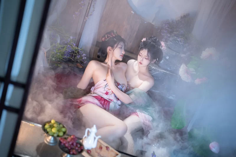 高颜值美女 星澜是澜澜叫澜妹呀&Natsuko夏夏子 瑶池洗凝脂 (&星澜)【111p2v+1.14G】