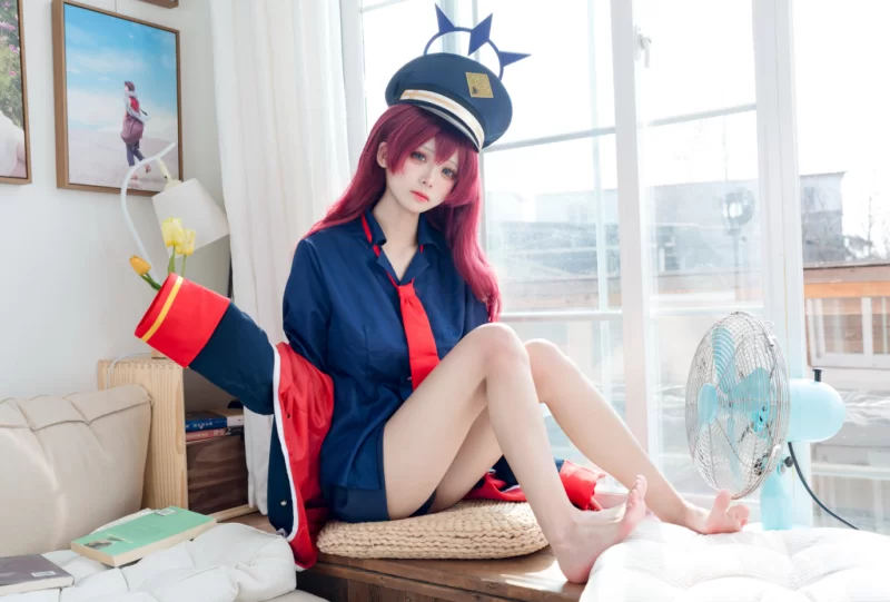 国产coser 九柒喵_枣伊吕波 [93P]【93P+600m】
