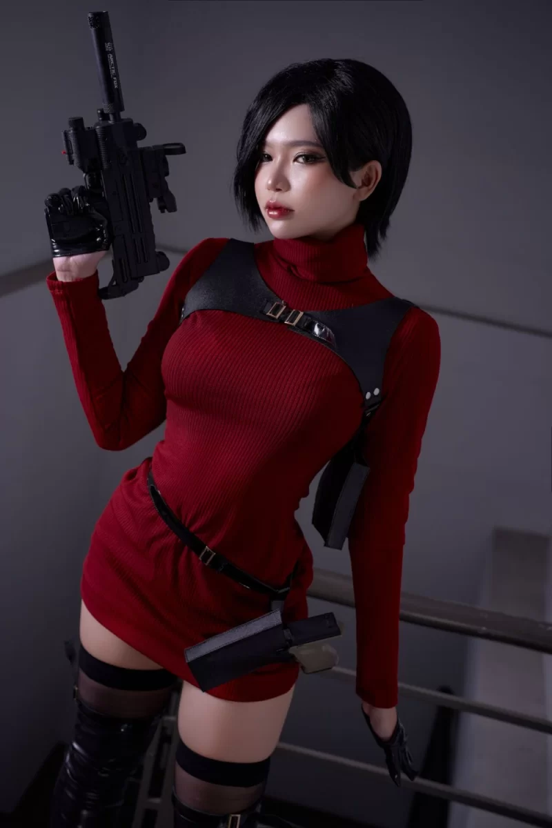 日韩coser ZinieQ Ada Wong [39P 133MB]【39P+133M】