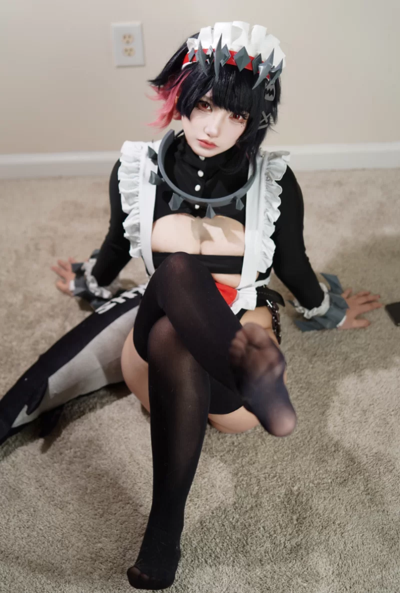 国产coser 犬神洛洛子_艾莲Ellen[40P]【40P+300m】