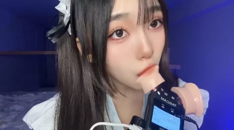 ASMR 你的好朋友西洲 舔耳13min【1v+528m】
