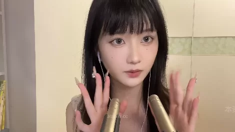 ASMR 可爱k助眠 黏糊好睡口水画【1v+589m】