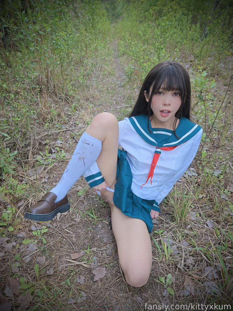 高颜值 高颜值美少女Kittyxkum - Higurashi Kagome！【3v+859m】