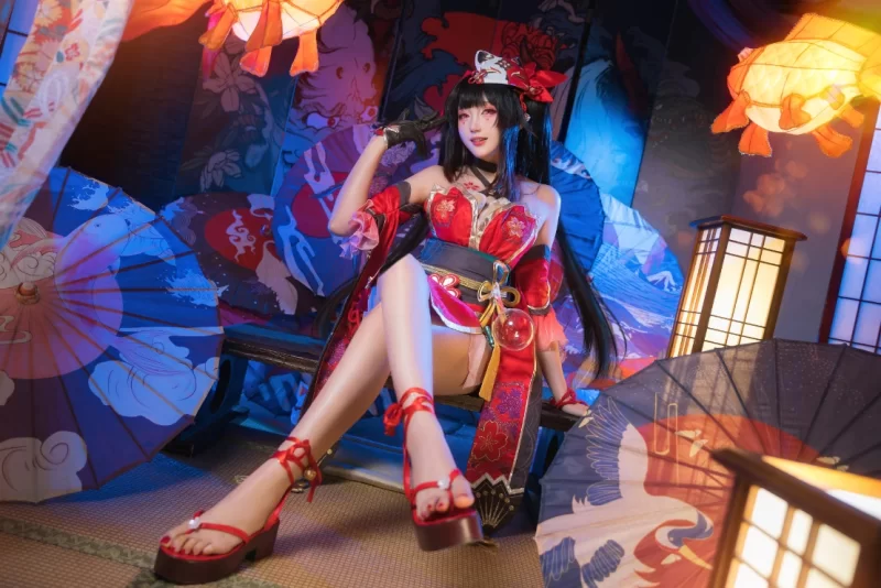 国产coser 瓜希酱 - 崩坏星穹铁道 花火 21P-150M【21P+150M】