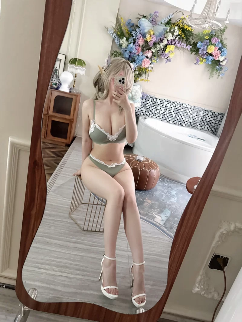 国产coser 凉凉子 – 碧蓝航线 七省 内衣【30p9v+450M】