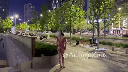 美女御姐 极限户外露出挑战『ZousAdingo』性感人妻大胆全裸露出【4v+581m】