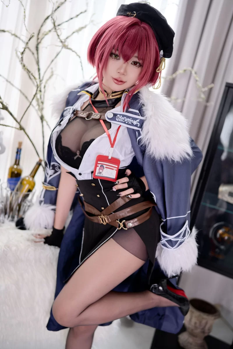 Cosplay ZinieQ Vol.052 Marine [45P-305MB][百度网盘]【45P+305M】
