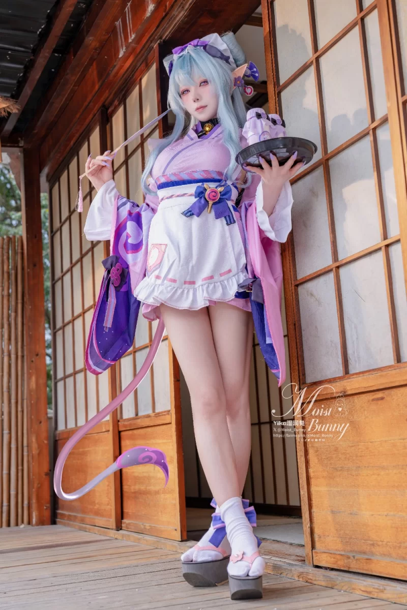 国产coser Yiko湿润兔 『浮枕朝颜-梦见月瑞希』红昭愿【131p5v+3G】