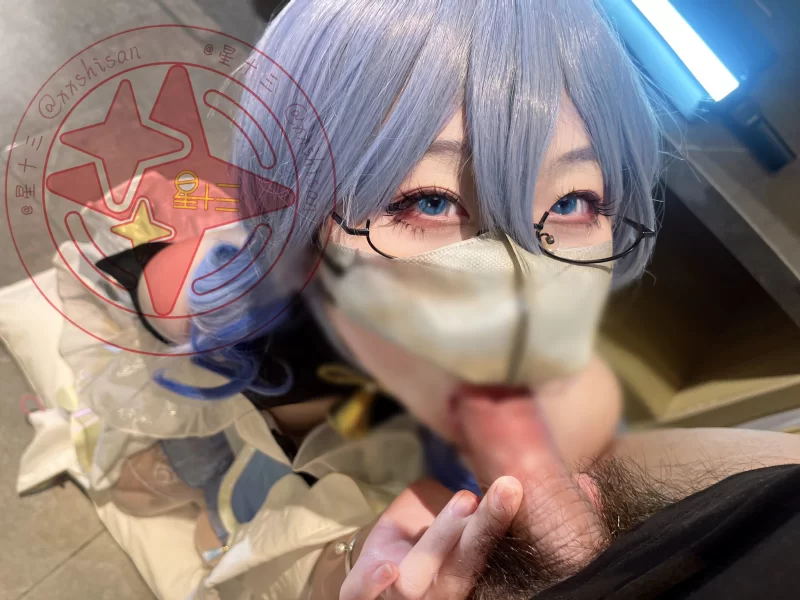 美女御姐 ✨[星十三_xxshisan]NEW❤️甘雨cos 白丝足交啪啪✨【1v+857M】