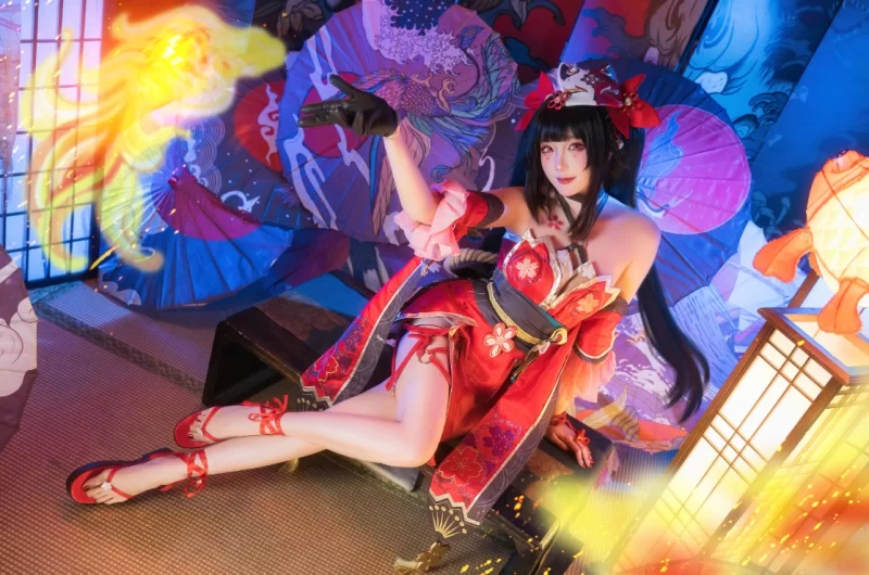 国产coser 瓜希酱 - 崩坏星穹铁道 花火 21P-150M【21P+150M】