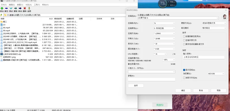 91大神 狮子座部分精选【17V+20.95G】