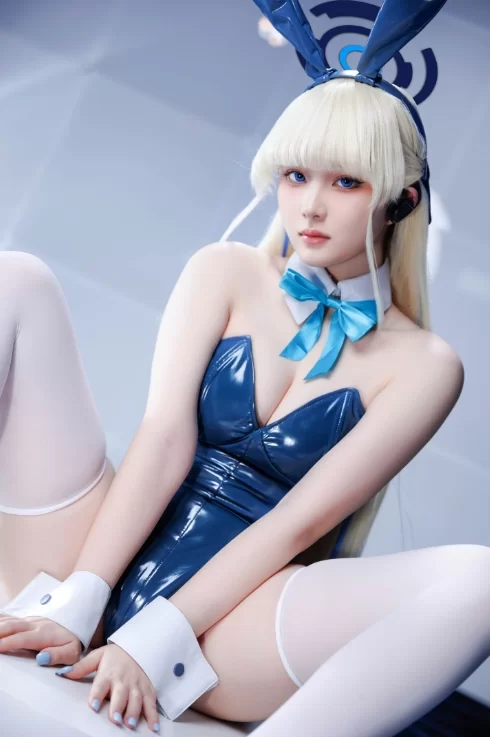 国产coser 屿鱼 - 蔚蓝档案 toki兔女郎 28P-39M【28P+39M】