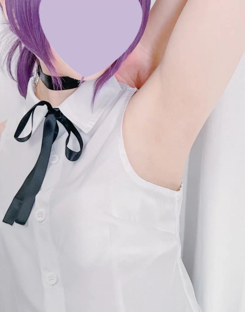 国产coser Ayame｜白嫩美足白虎嫩妹COS《Sparkle花火》《Reze电锯人：蕾【1+20M】