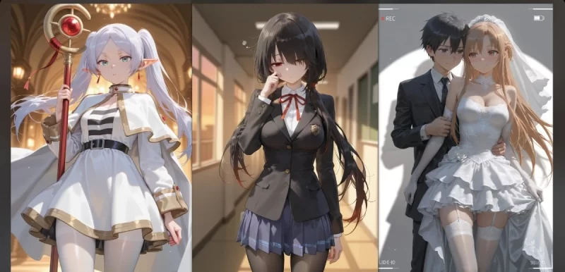 动漫 [AI-Generated]雪之下雪乃&喜多川海梦【1123p+641mb】