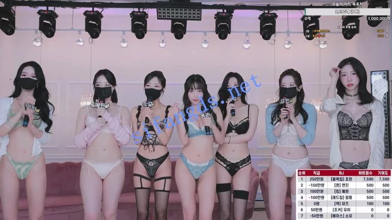 热舞 ⭐ 韩国BJ女团播[MS Crew ALL in]舞蹈秀 第二季 4#【nv+25.5g】