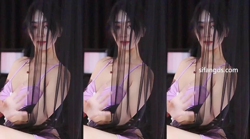 美女御姐 [网易CC] 姗姗 千元定制 情趣内衣 丁字裤【1V+580MB】