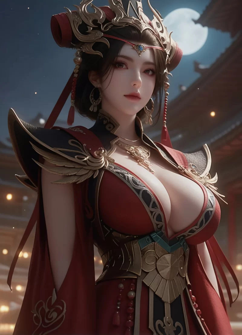 动漫 m6jik6 完美世界 火族大祭司【119P+735M】