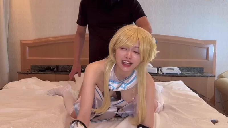 福利姬 Yuahentai2-《原神》派蒙 被操到脸色通红【1+200M】