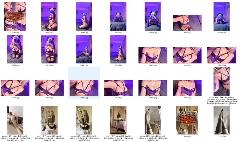 国产coser 抖音-coser-章鱼小童谣-合集【npnv+570m】