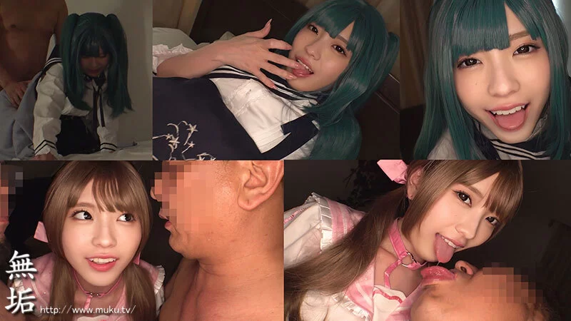 高颜值 个微笑让被动的宅男大叔感觉良好的角色扮演者【1V+4.59G】