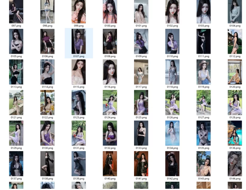 动漫 凡人元瑶，薄暮6K高清素图【155P+3.54G】