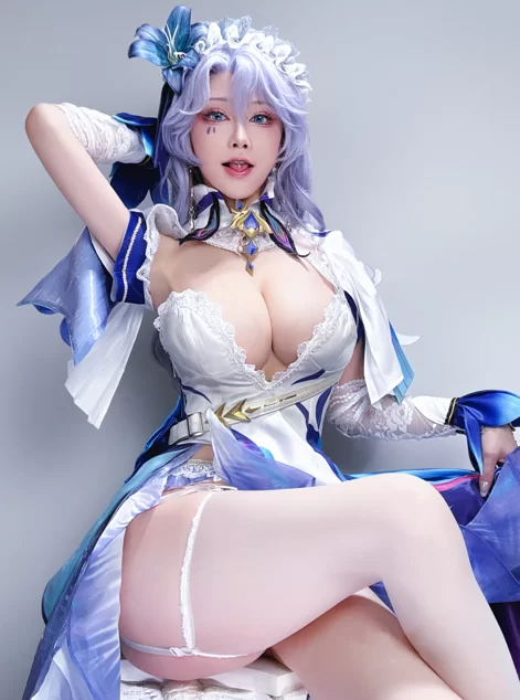 Cosplay 水淼Aqua坎特雷拉自拍【25p+70.9m】