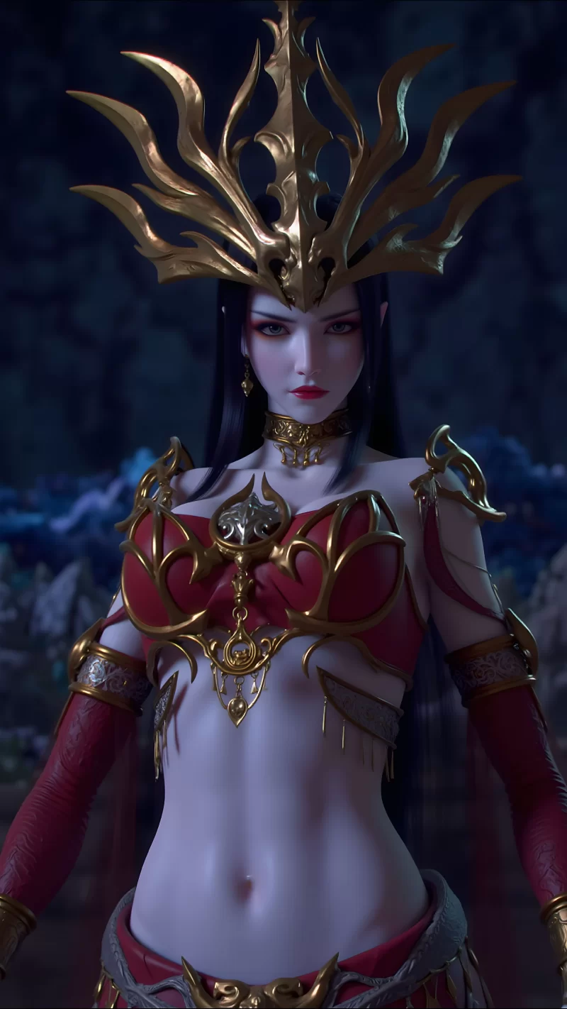 动漫 激萌图包 斗破苍穹 美杜莎【76P+570M】