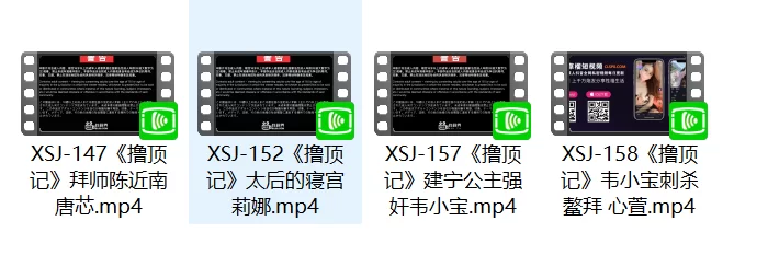 有剧情的 性视界传媒改编作《撸顶记》四部曲【4v+2.84g】