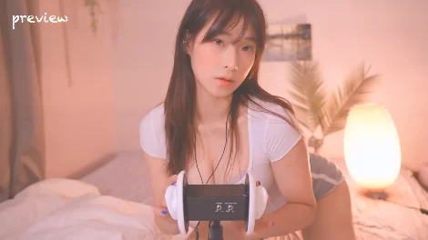 ASMR Auddk_77 闭起眼睛 再床上慢慢感受【1v+341m】